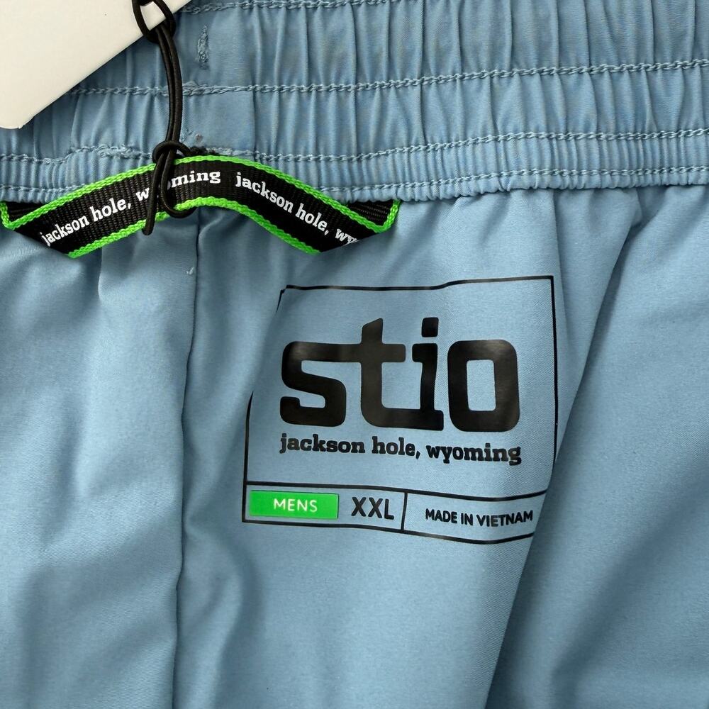 Stio Fernos Insulated Knicker Mens Size XXL Blue Heron Insulated Water Resistant - Picture 9 of 10